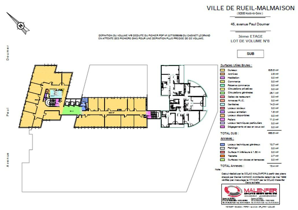 Bureau Rueil-Malmaison 2873m² Vente bureau Rueil-Malmaison Hauts-de-Seine OVBUR2317450 6